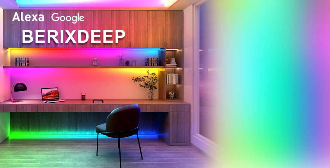 How to Hide LED Neon Lights Without Damaging Walls?