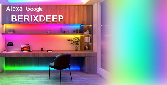 How to Hide LED Neon Lights Without Damaging Walls?