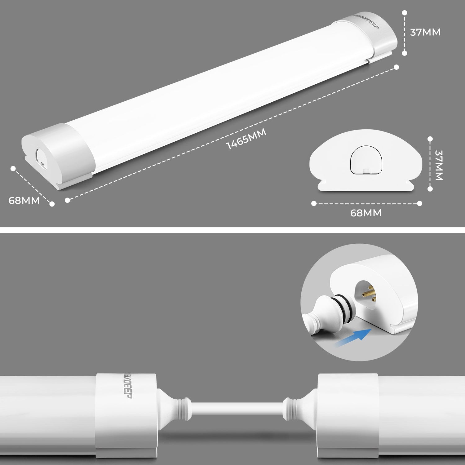 LED Batten Light
