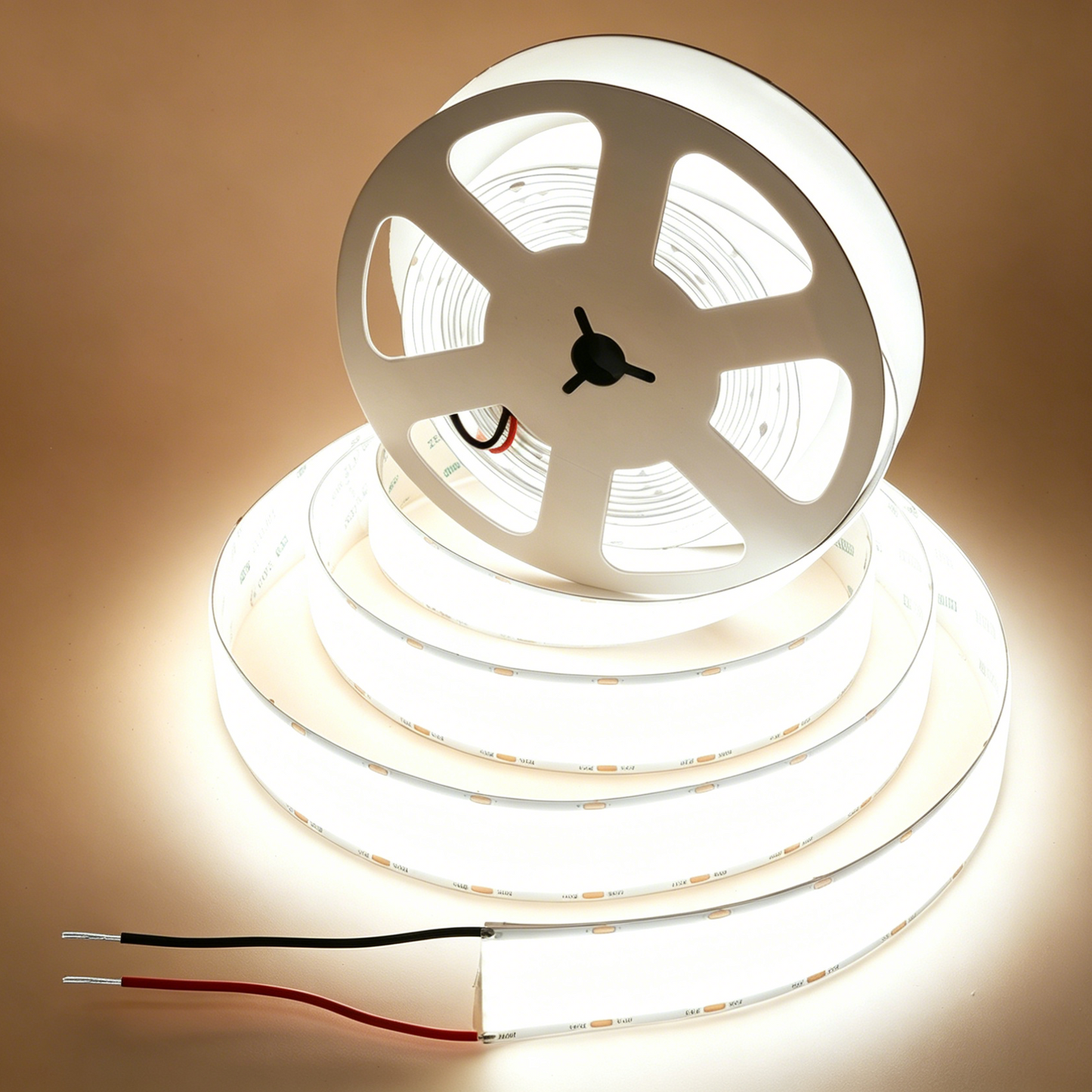 Ultra High Density COB LED Strip, 24V 1600 LEDs/m Spotless Seamless Linear Lighting (30mm Wide)